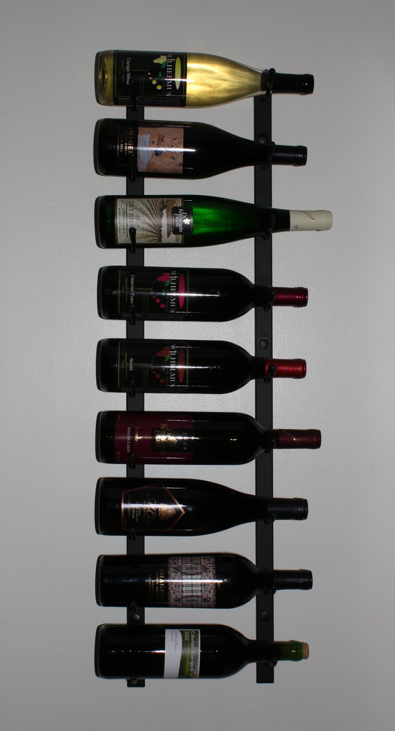 creative homemade wine racks